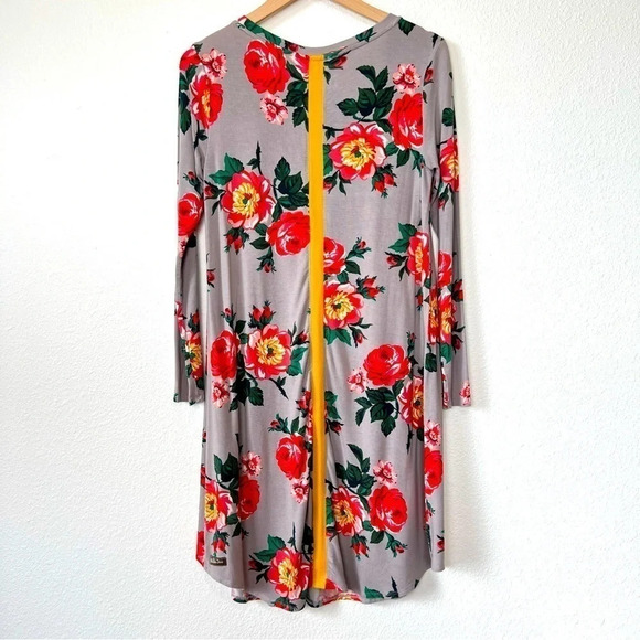 Matilda Jane “Say I'm a Dreamer” Floral Soft Stretch Shift Dress Size Small - Picture 5 of 9